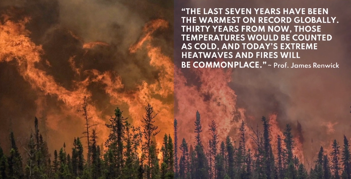 Climate change impacts, now and over coming decades (postponed from August)